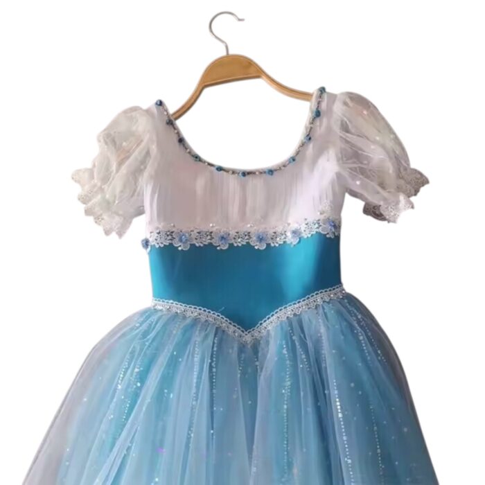 Sky Blue Romantic Tutu - Image 3